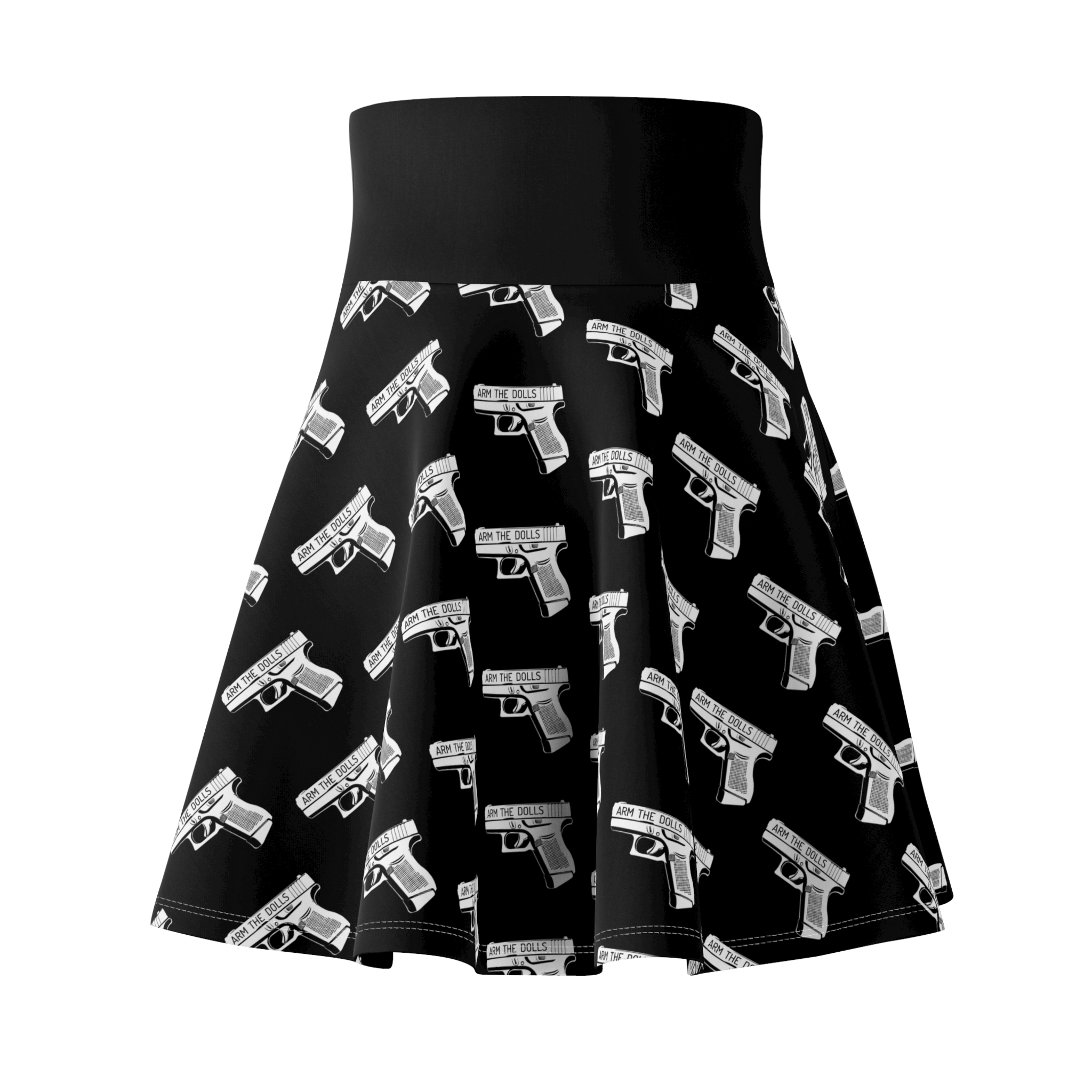 Arm the Dolls - Women's Skater Skirt - Image 2