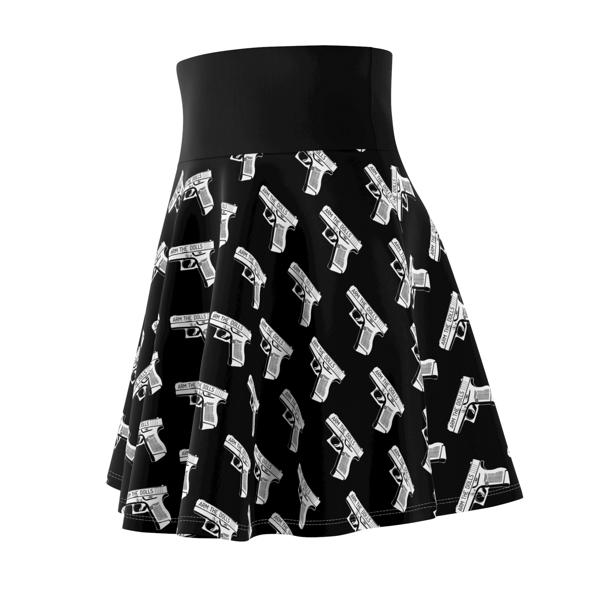 Arm the Dolls - Women's Skater Skirt - Image 3