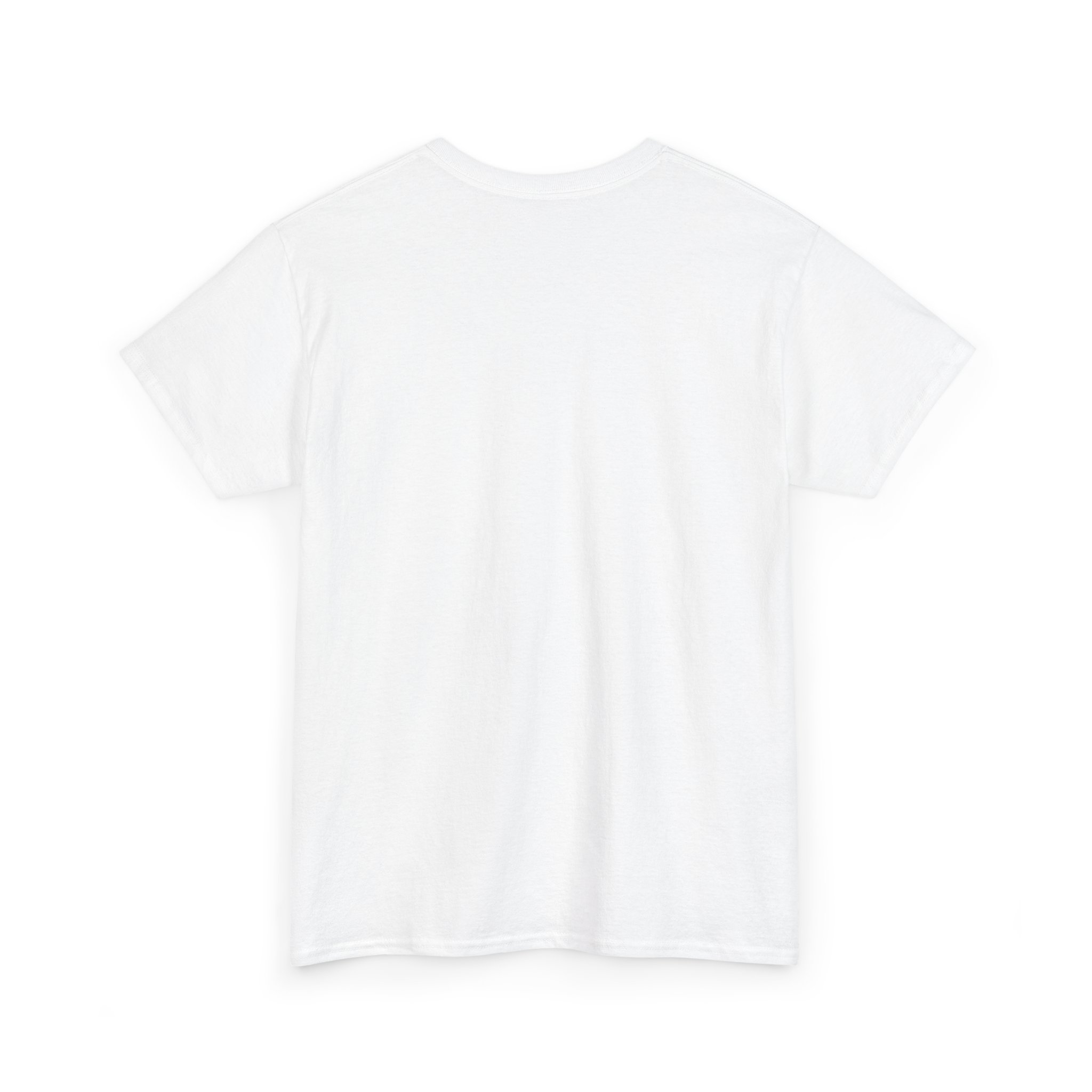 Unisex Heavy Cotton Tee with the California Pirate Party logo - Image 4